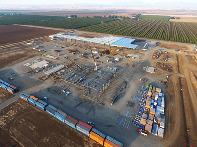 CalPLant Project Construction, October 2018