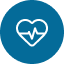 Heart rate Icon