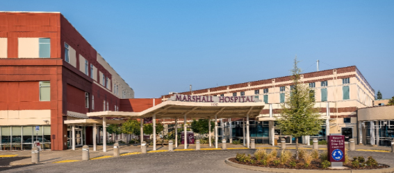 Marshall Medical Center 1100 Marshall Way Placerville, CA 95667