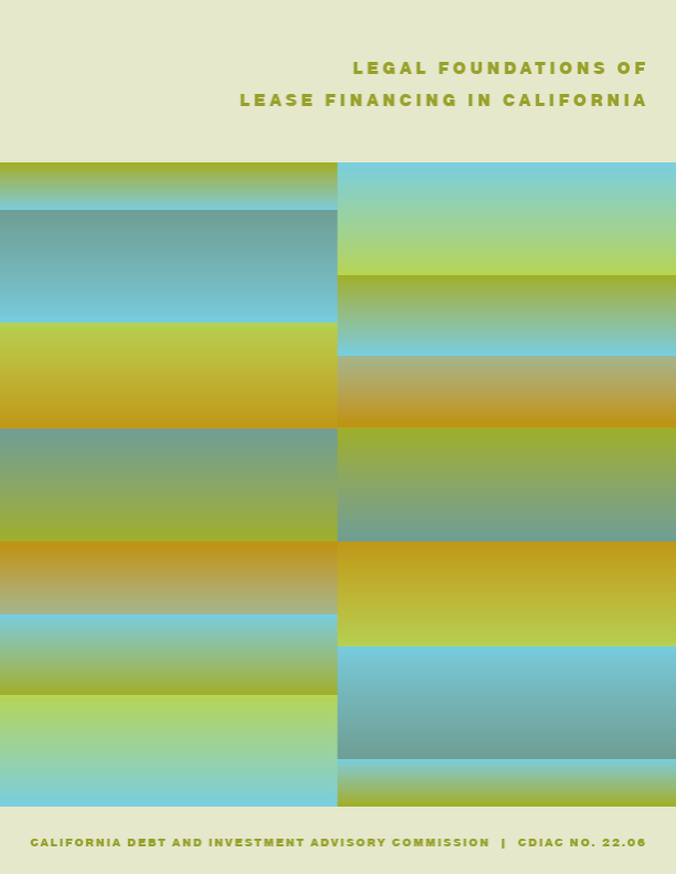 Legal Foundations of Lease Financing in California