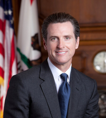 Gavin Newsom