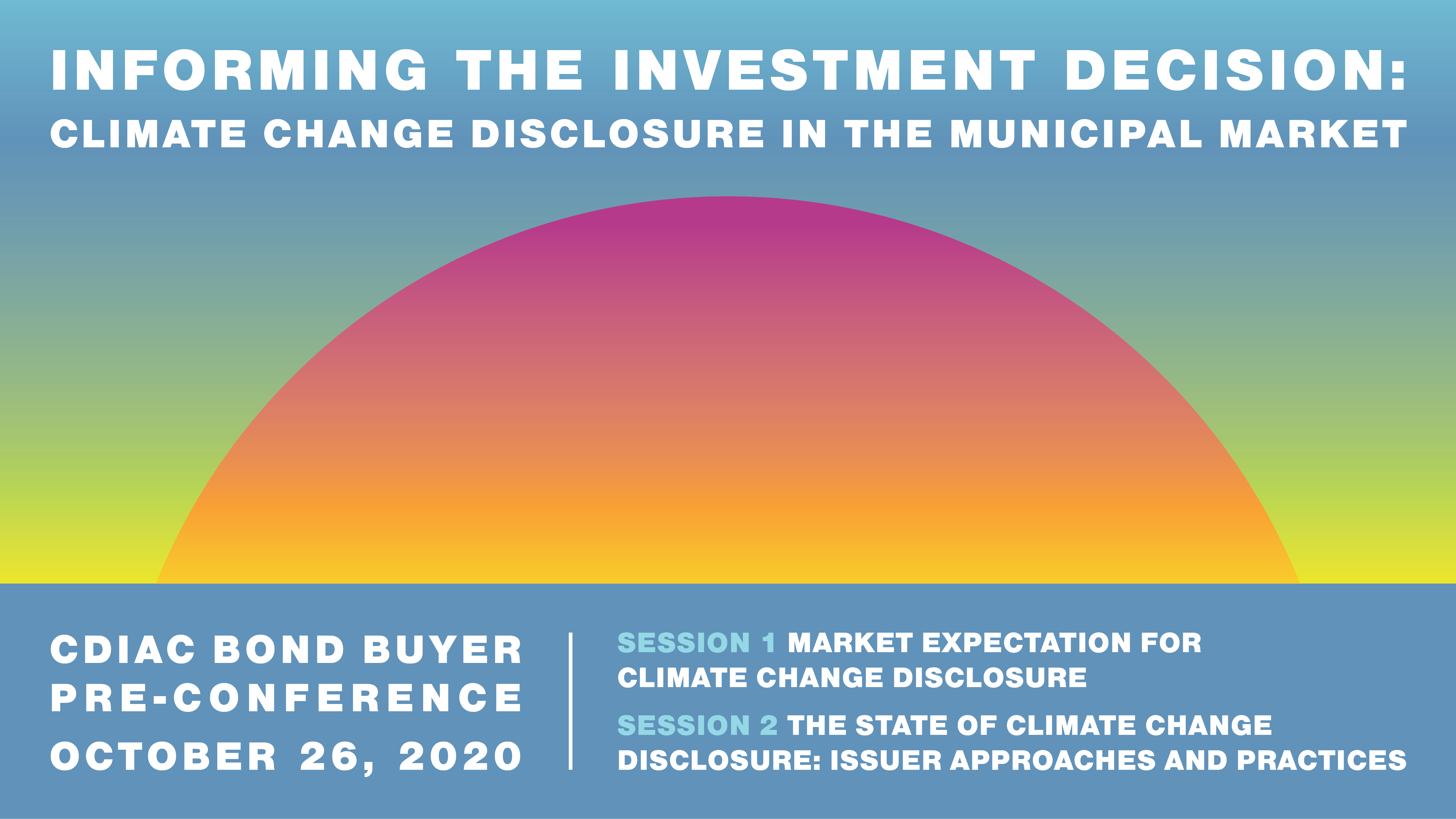 Climate change webinar graphic