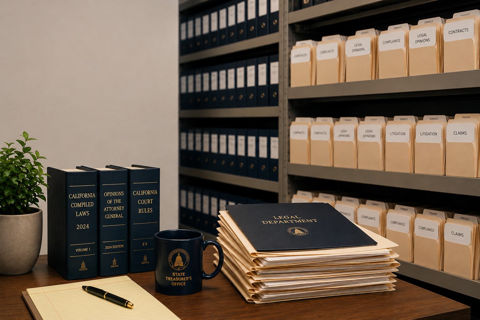 Legal Affairs