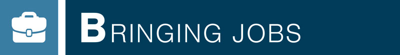 Bringing jobs