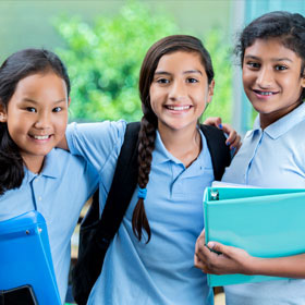 charter school girls